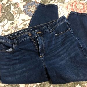 Talbot high waisted jegging crops